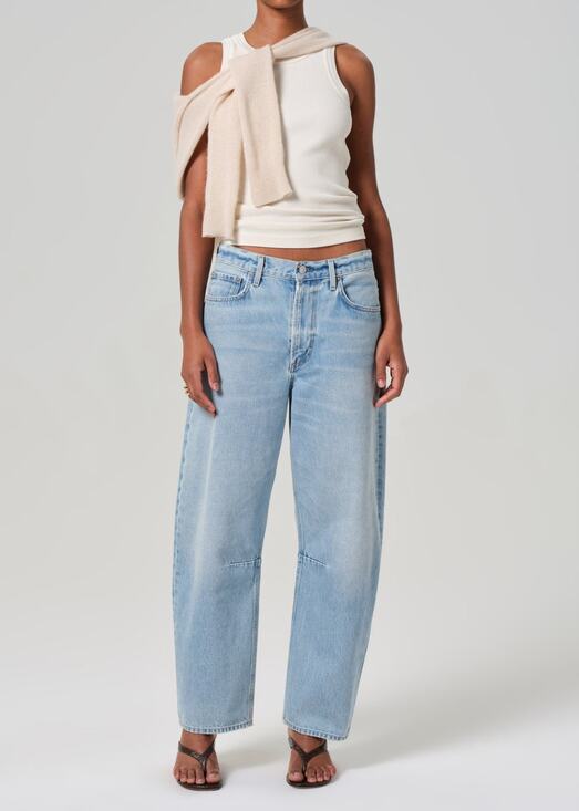 Citizens Of Humanity Denim - Citizens of Humanity Miro Relaxed Jean Barrel
In Gemini